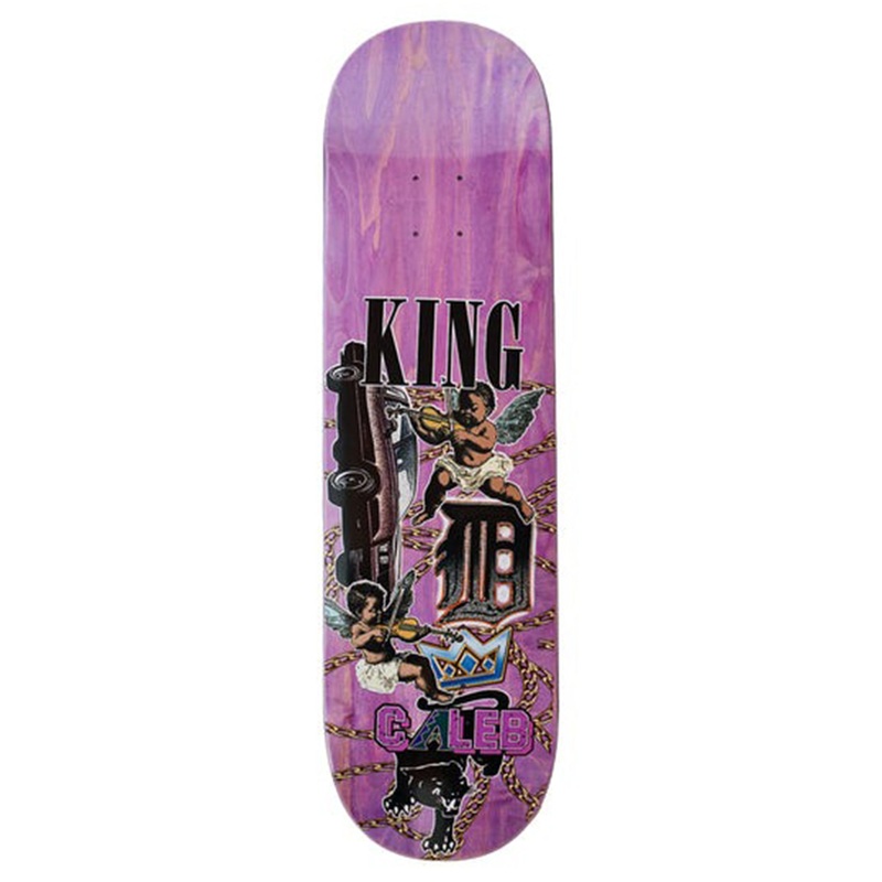 Caleb Barnett Cherub 8.5” Skateboard Deck