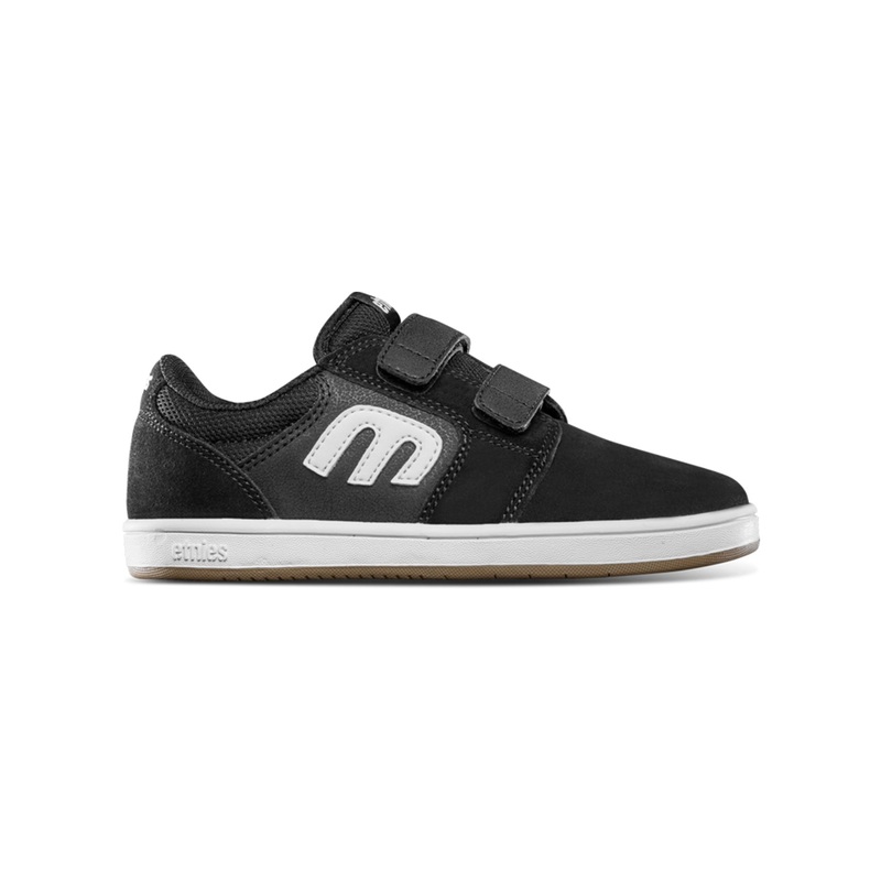 Cresta Black/White Shoes (Little Kids)