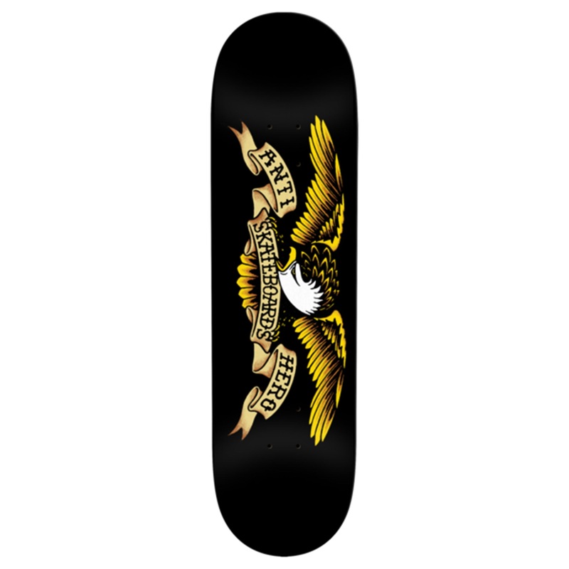 Dbx Eagle Black 8.5” Skateboard Deck