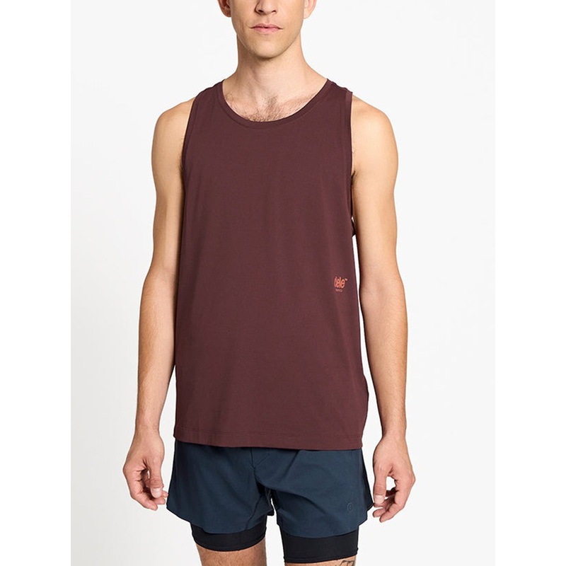 Dlysinglet Dark Wine Red Tank Top