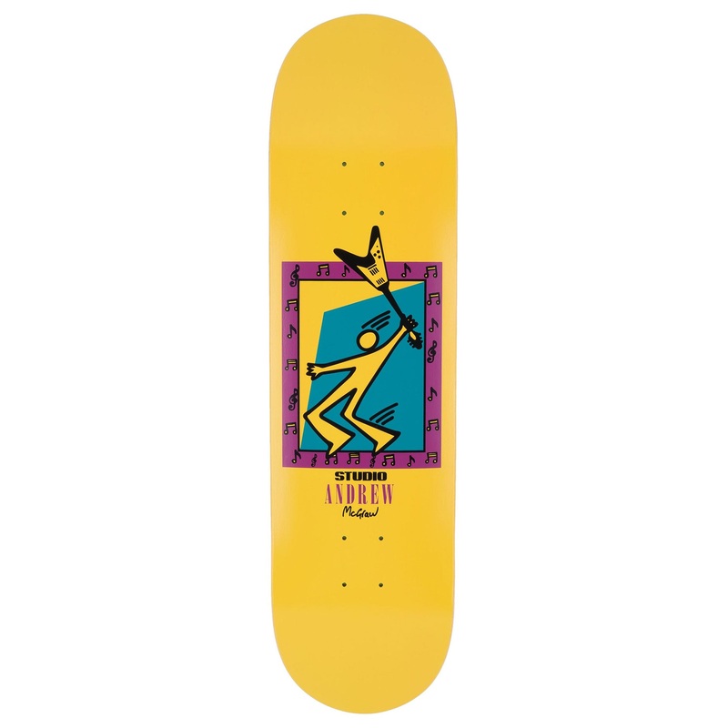 Mcgraw Mosh 8.5” Skateboard Deck