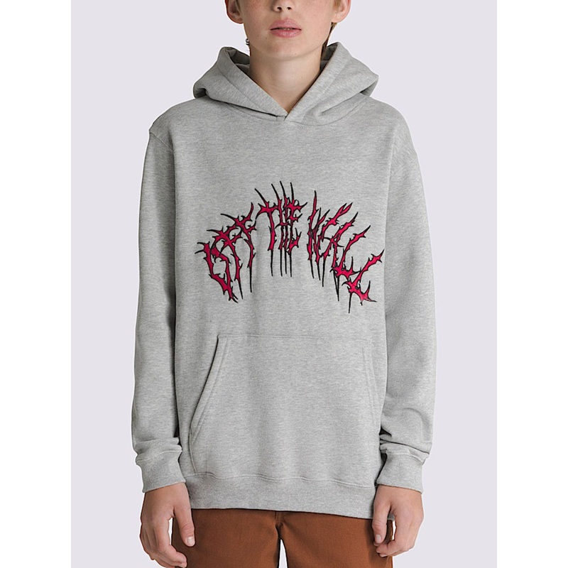 Metal Arch Loose Hoodie (Boys 7-14)