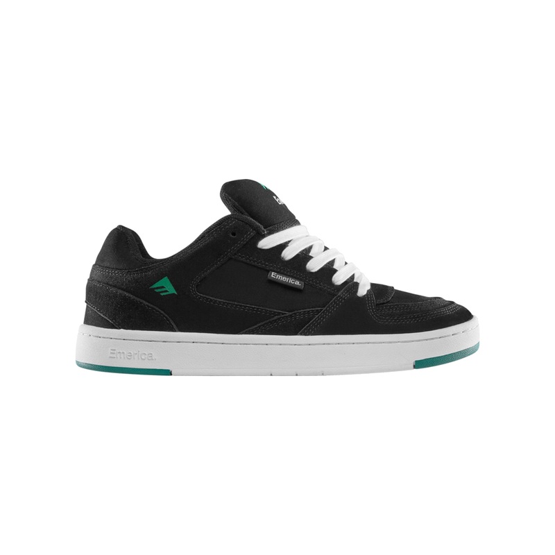 Mute Black Shoes
