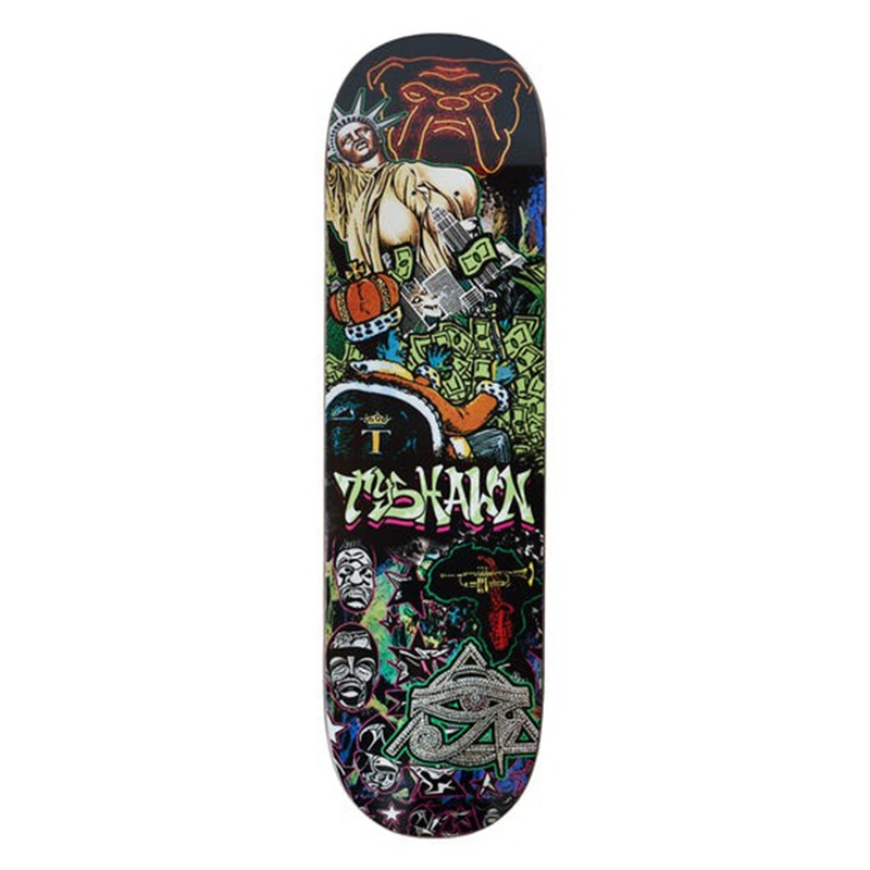 Tyshawn Liberty 8.25” Skateboard Deck