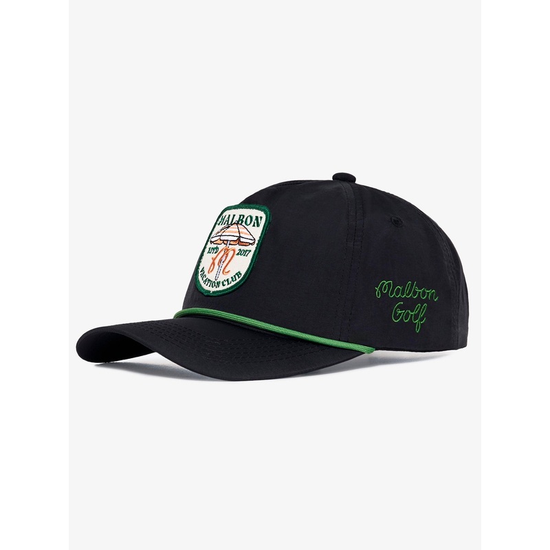 Vacation Club Nylon Rope Snapback Hat