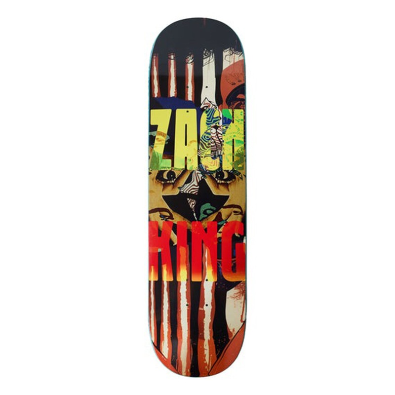 Zack Saraceno Mirage 8.25” Skateboard Deck
