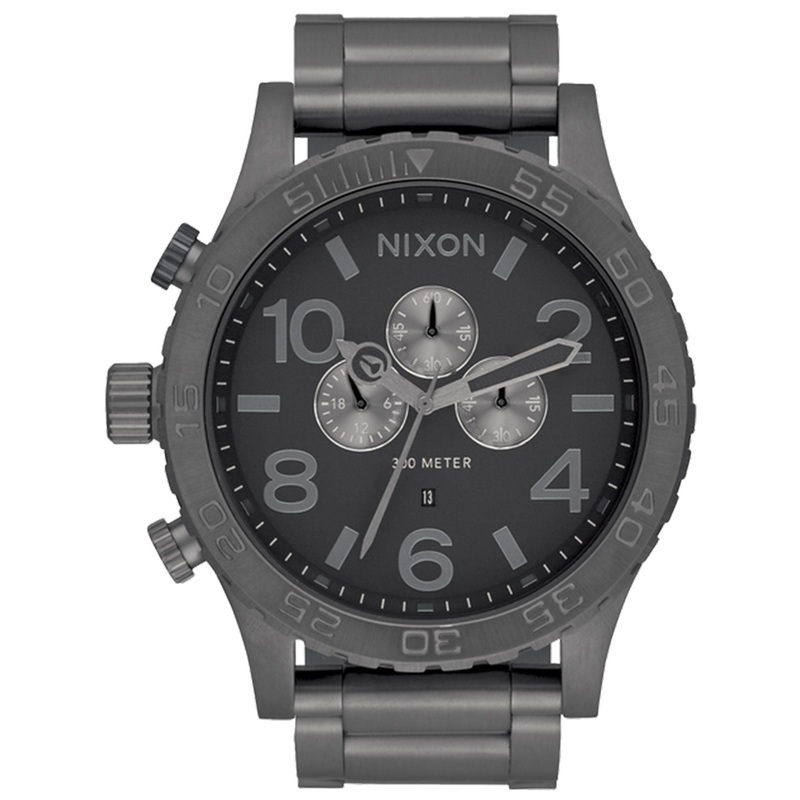 51-30 Chrono All Gunmetal Watch