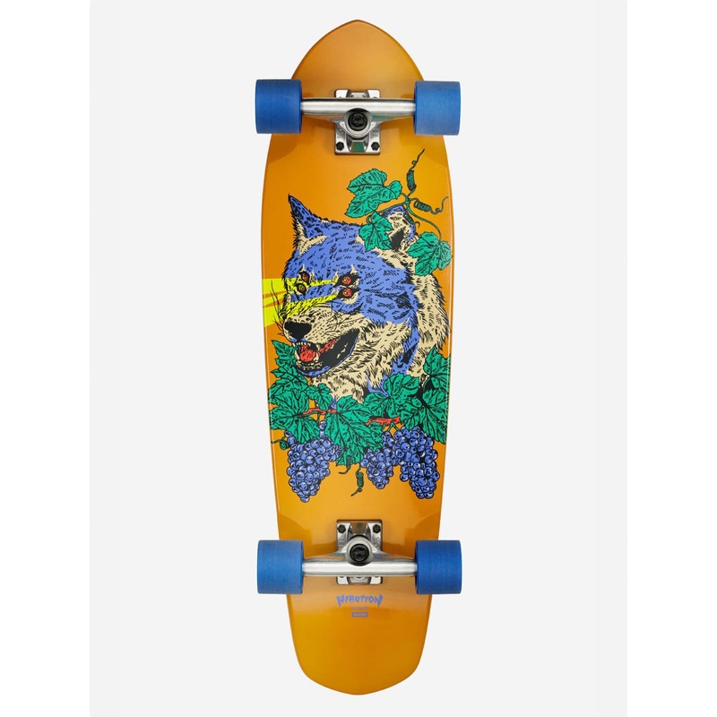 Big Blazer Lazer Wolf 32” Complete Longboard