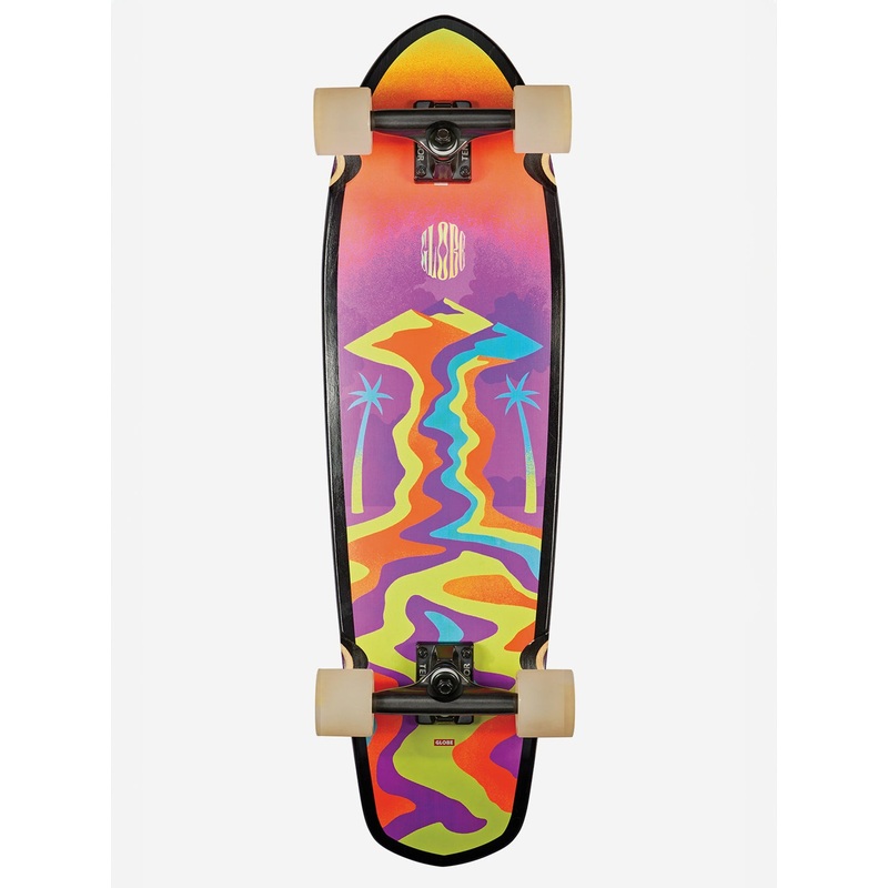 Big Blazer Melted Mountains 32” Complete Cruiser