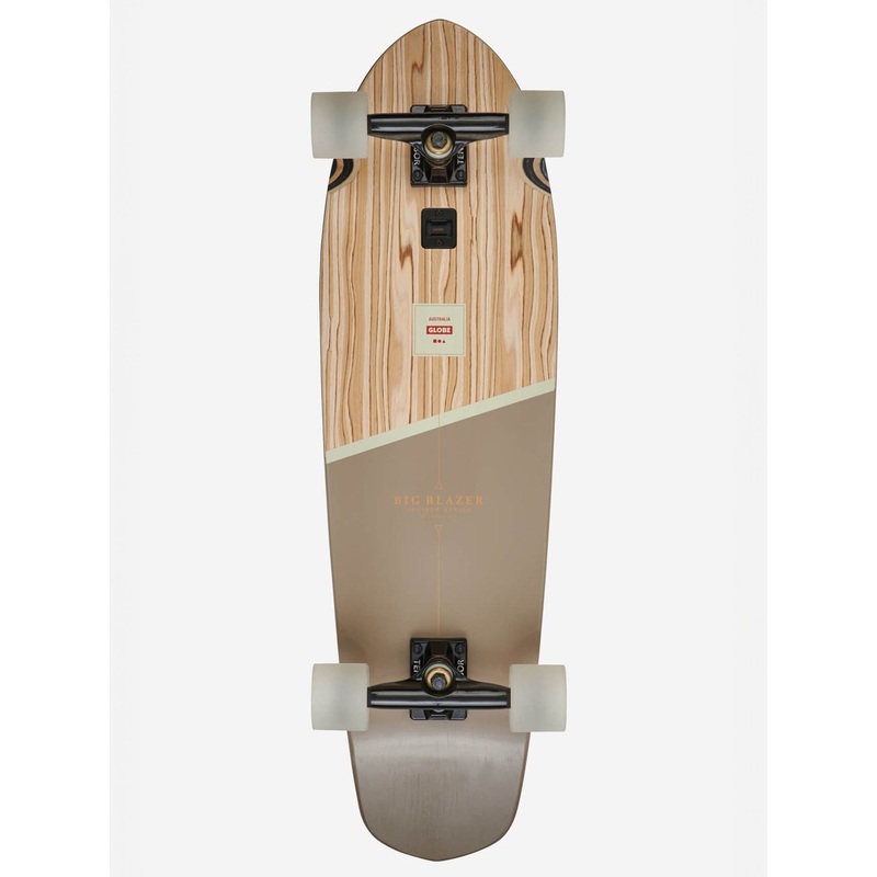Big Blazer Olivewood/Stone 32” Complete Cruiser