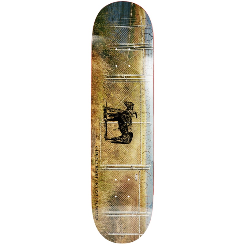 EX7 Berry Free Range 8.25″ Skateboard Deck