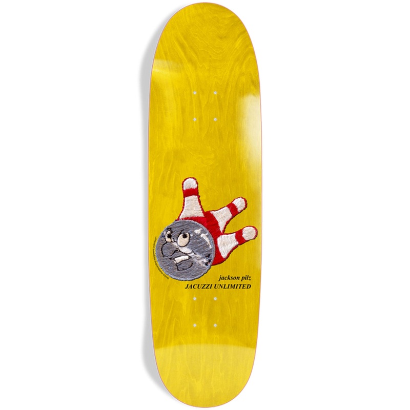 EX7 Pilz Bowler 9.125″ Skateboard Deck