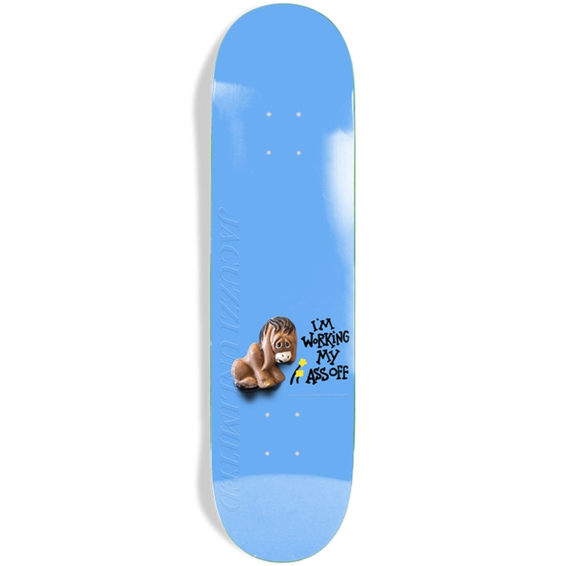EX7 Work Horse 8.5″ Skateboard Deck