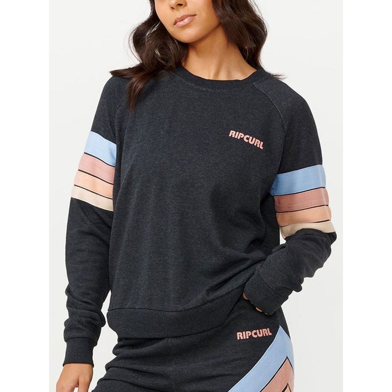 High Tide Surf Raglan Crewneck Sweatshirt