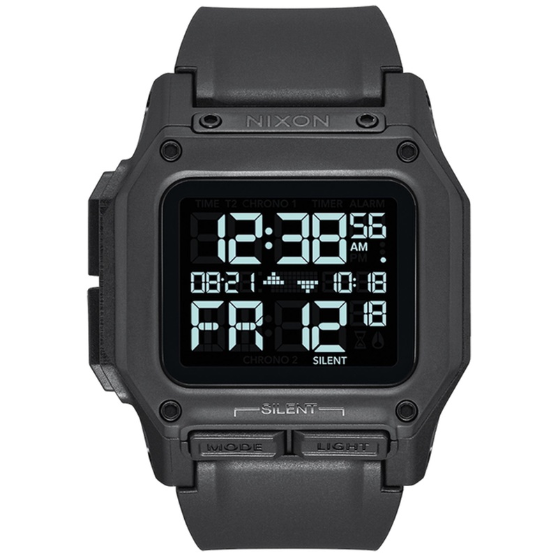 Regulus All Black Watch