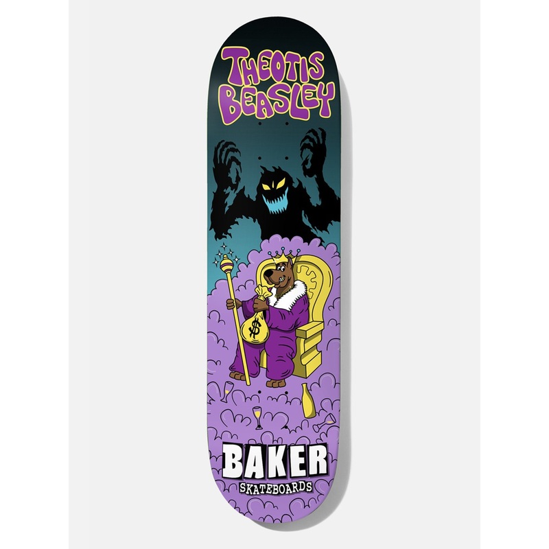 Theotis Beasley King Scooby 8.25 Skateboard Deck