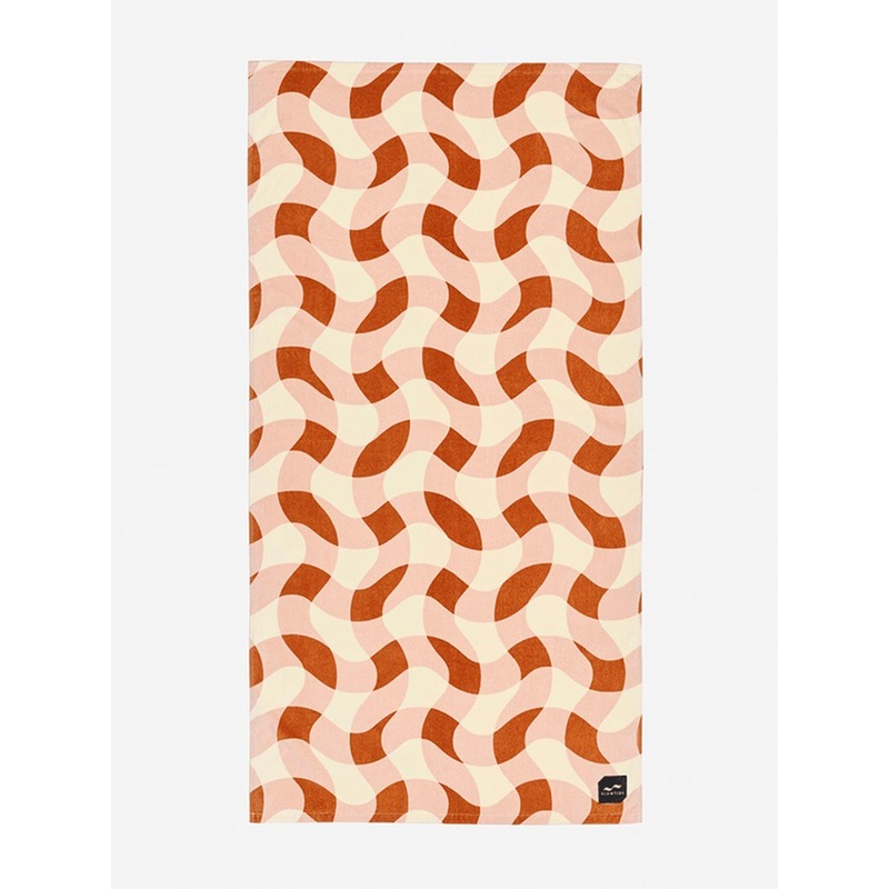 Weaver Beach Cream Towel