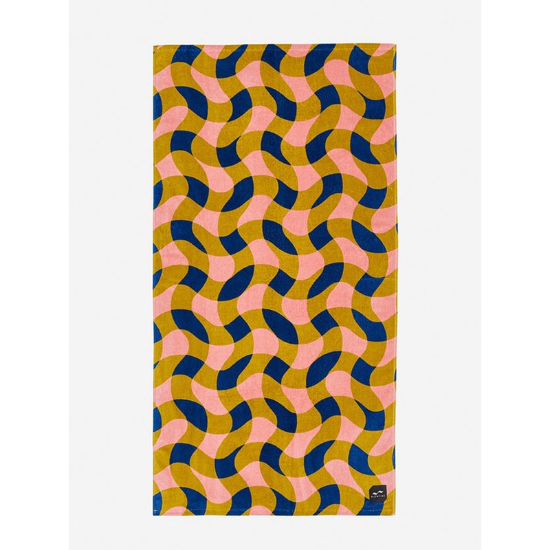 Weaver Beach Guava Towel