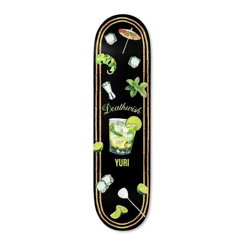 Yuri Facchini Remedy 8.475” Skateboard Deck