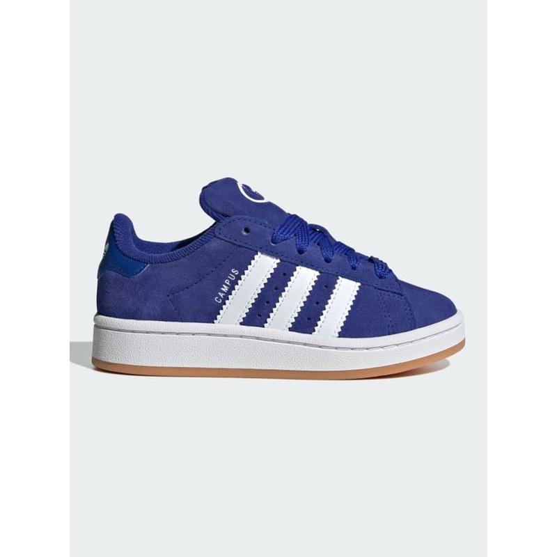 Campus 00s Semi Lucid Blue/White/Gum2 Shoes (Kids)