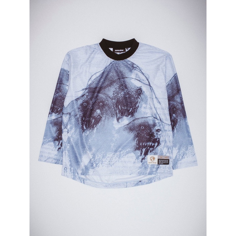 Cerberus Moto Jersey Long Sleeve T-Shirt