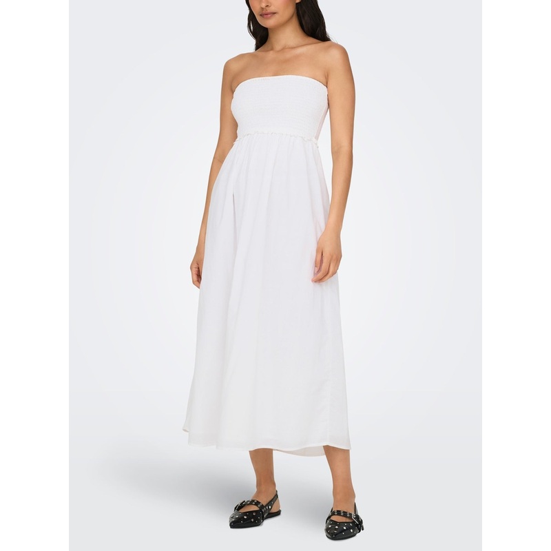 Claudia Smock Tube Dress