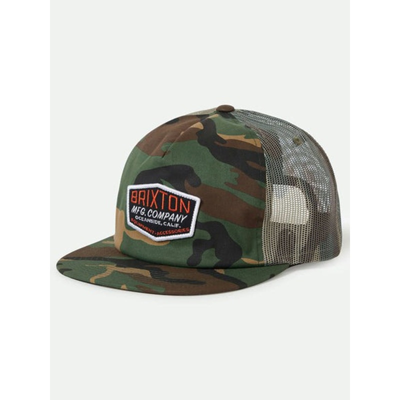Coleson Trucker Camo/Camo Hat