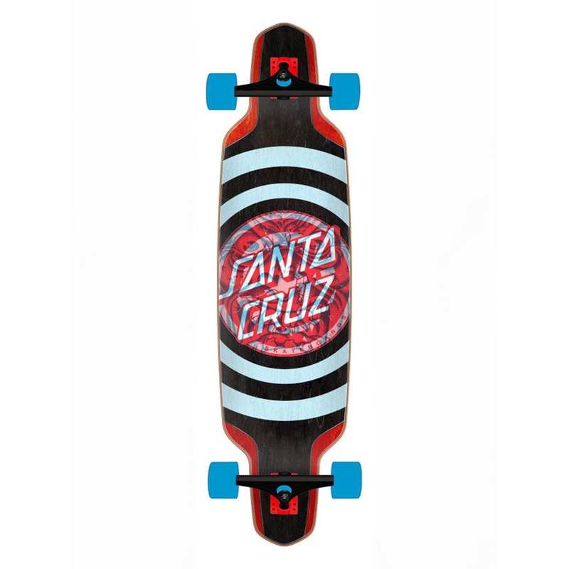 Drop Down Decoder Roskopp 9.5 X 37.52 Complete Longboard