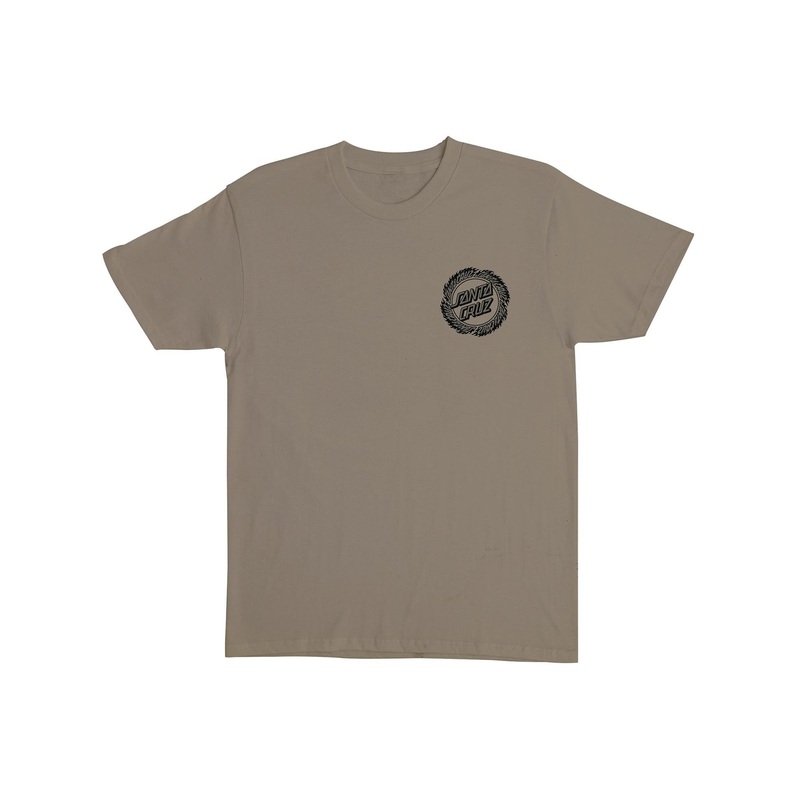 Flamed Ringed Dot T-Shirt