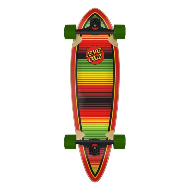 Intail Seraoe Dot 9.2 X 33 Complete Longboard