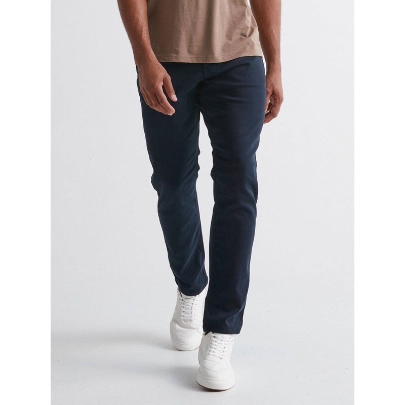 No Sweat Relaxed Taper Marine Pants