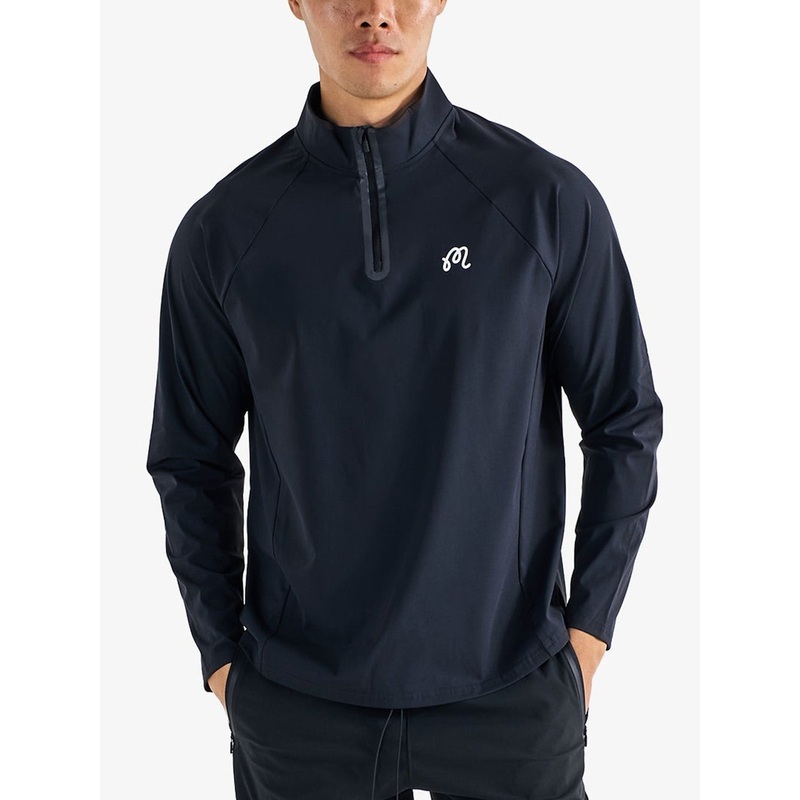 Perfomance Raglan Quarter Zip Sweater