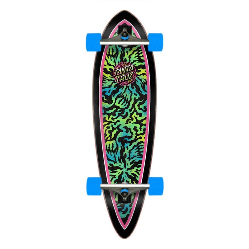 Pintail Obscure Dot 9.2 X 33 Complete Longboard