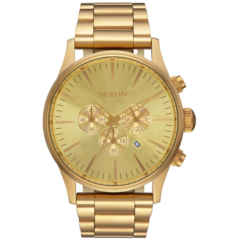 Sentry Chrono All Gold Watch