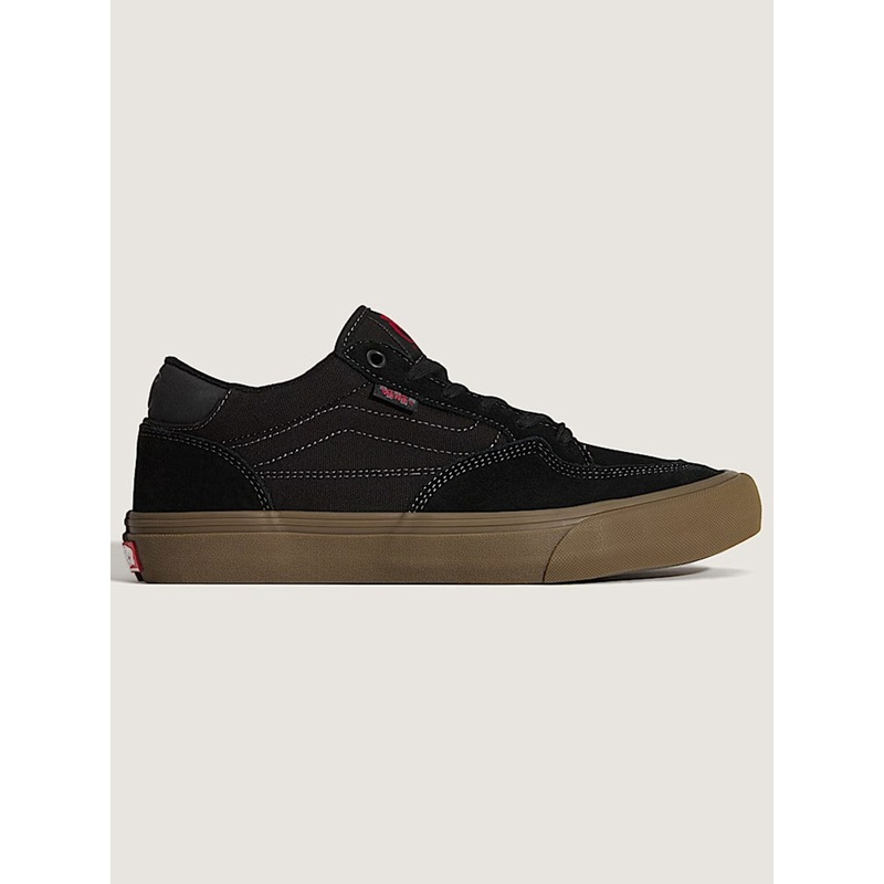 Skate Rowan Black/Dark Gum Shoes