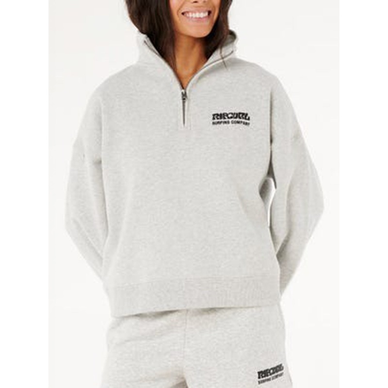 Surf Puff 1/4 Zip Sweater