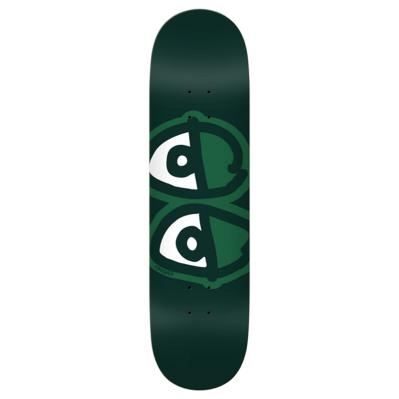 Team Eyes Easyrider Green 8.25” Skateboard Deck