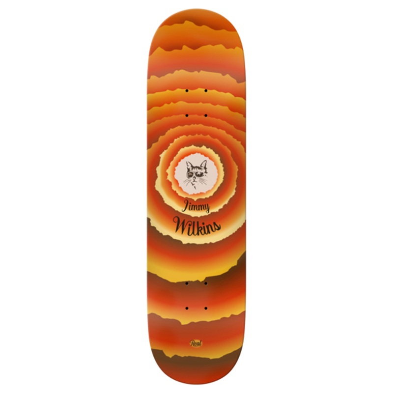 Wilkins Key Of Life 8.5” Skateboard Deck