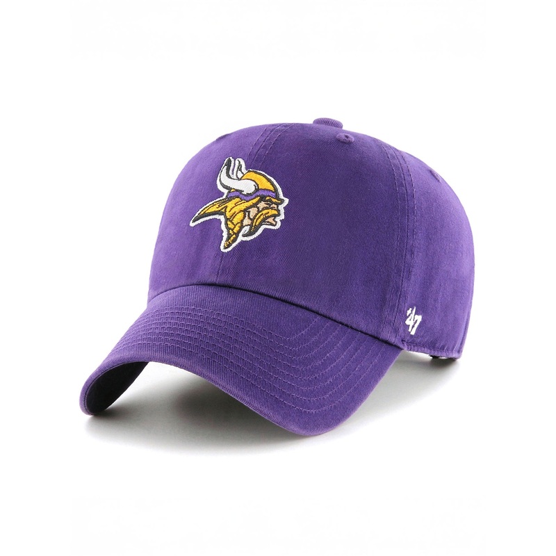 47 Clean Up Minnesota Vikings Strapback Hat