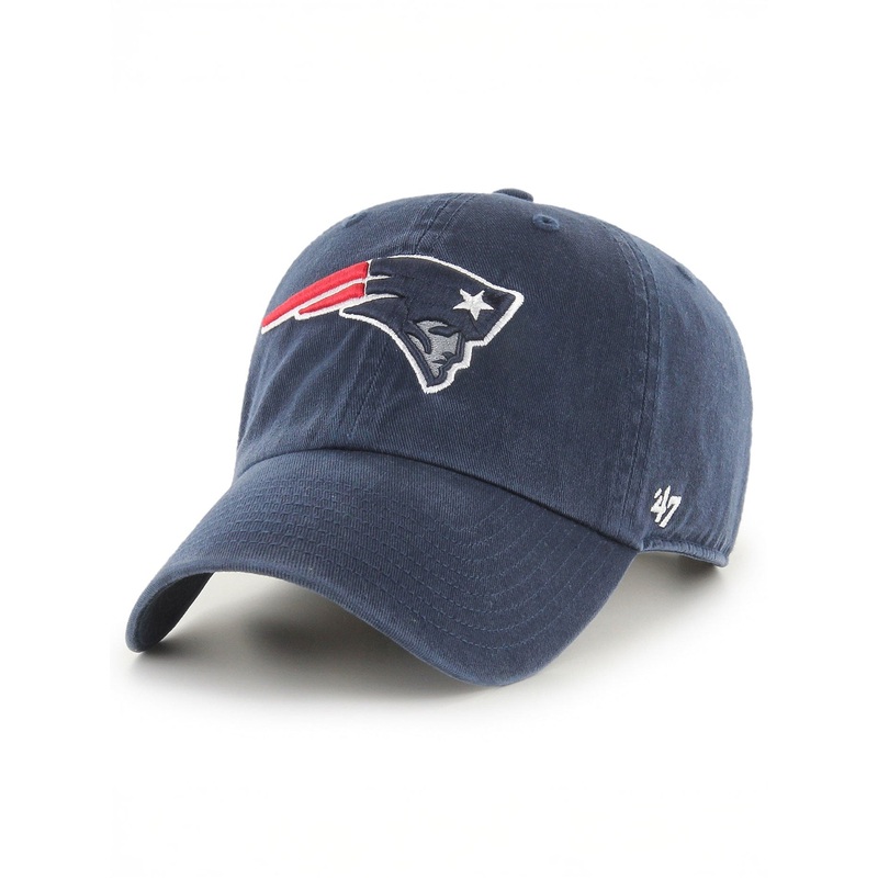 47 Clean Up New England Patriots Strapback Hat