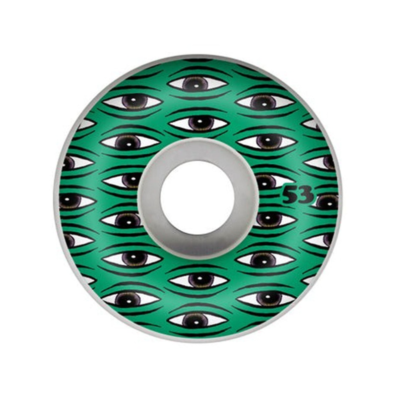 All Seeing 53mm Skateboard Wheels
