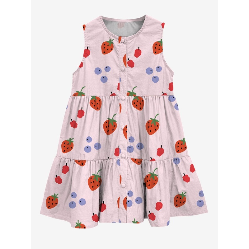 Berry Bliss Dress (Girls 2-7)