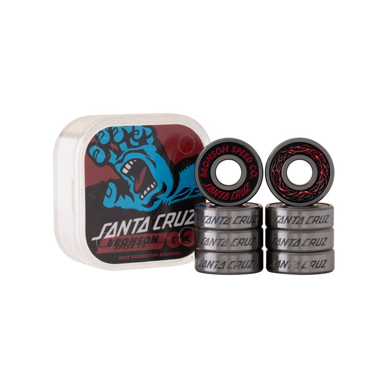Bronson x Santa Cruz G3 Bearings