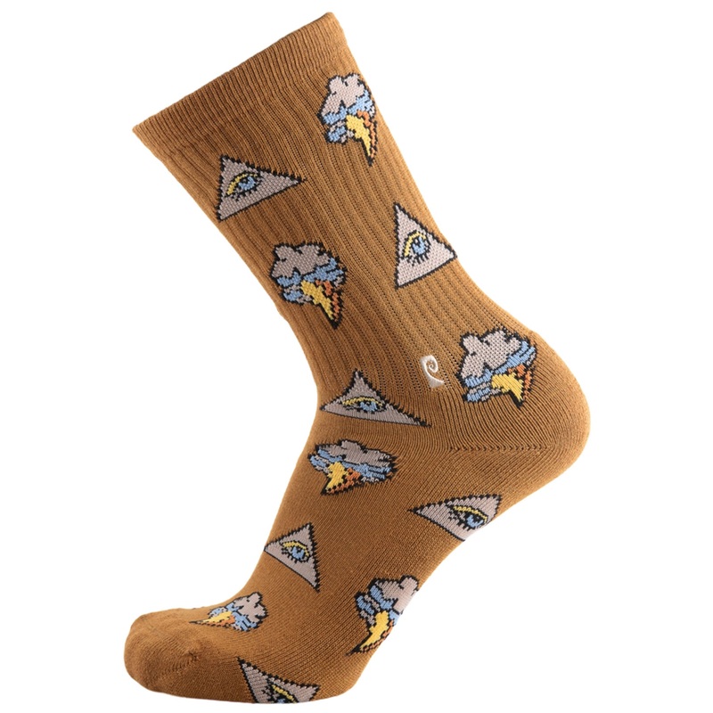 Eye Cloud Socks