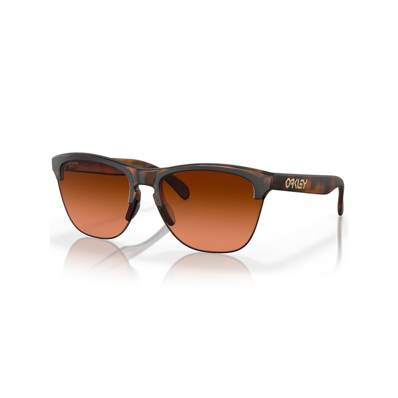 Frogskins Lite Matte Brown Tortoise/Prizm Brown Gradient Sunglasses