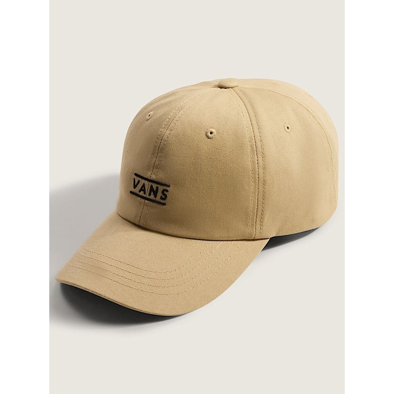 Half Box Curved Bill Jockey Hat