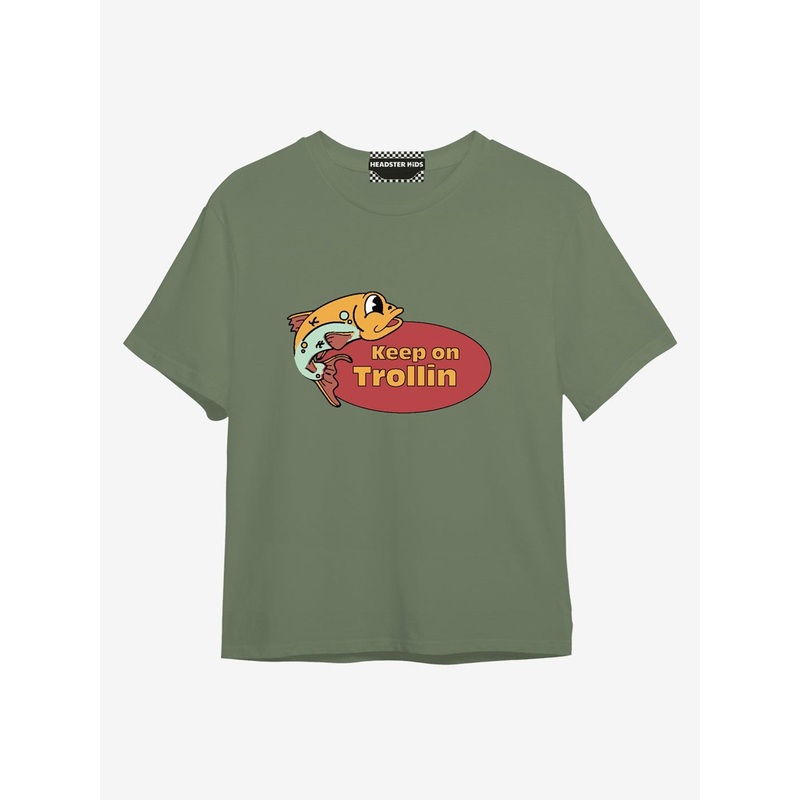 Keep On Trolling T-Shirt (Boys 2-7)