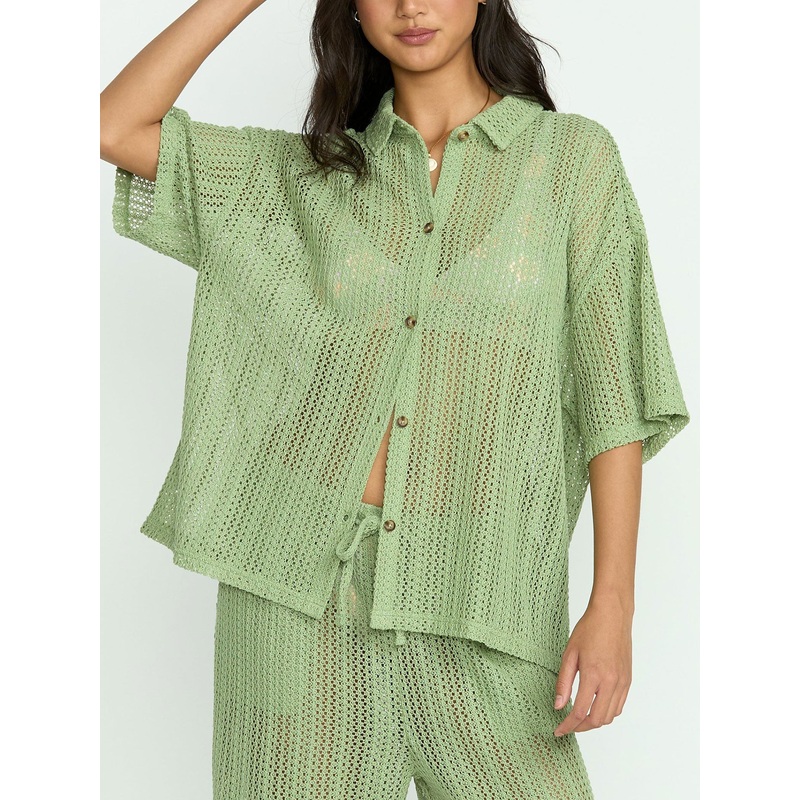 Largo Overshirt Cover-Up