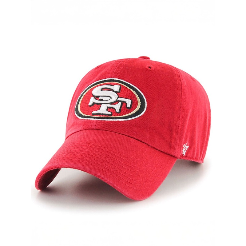 NFL 47 Clean Up San Francisco 49ers Strapback Hat