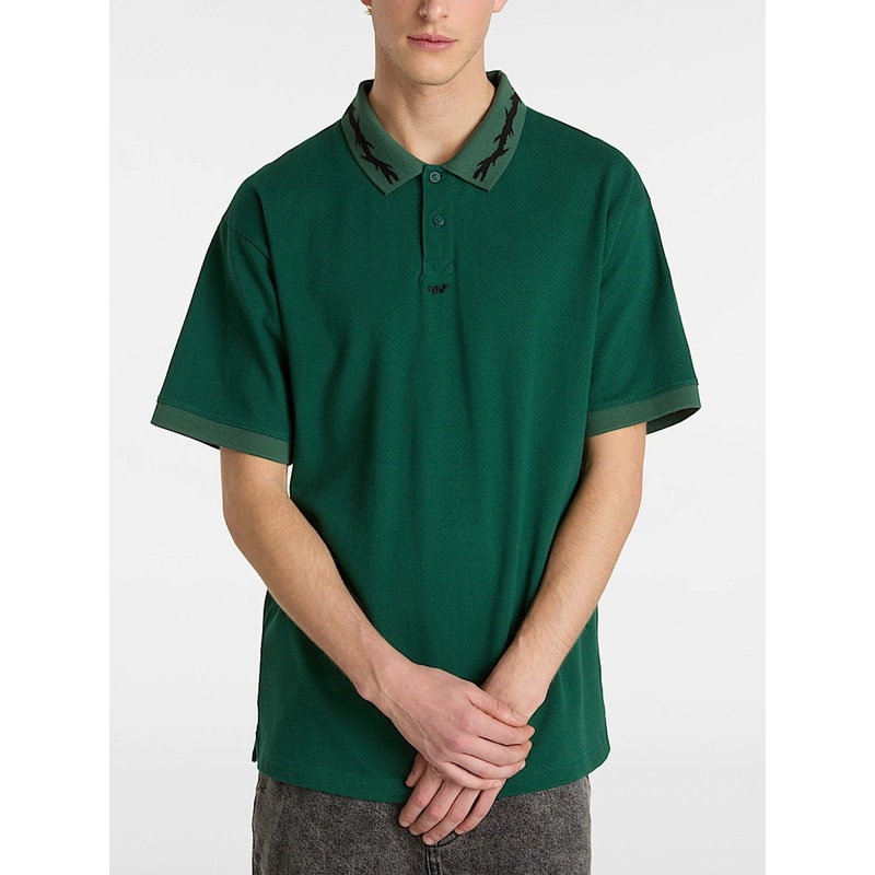 Skate Mesh Polo